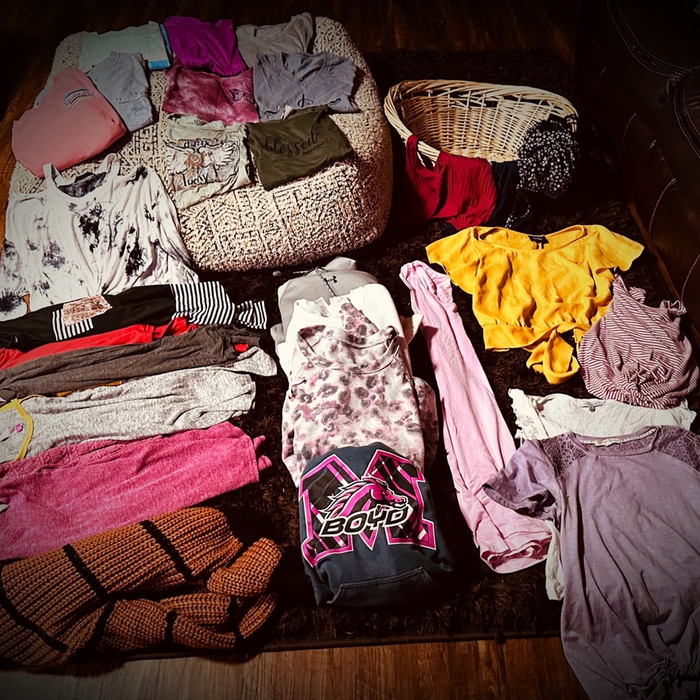 Jr/ Petite’s small shirts(OfAllKinds)